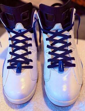 Air Jordan 6 Retro Midnight Navy White 2022